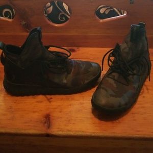 Authentic Adidas Turbular Camo Print